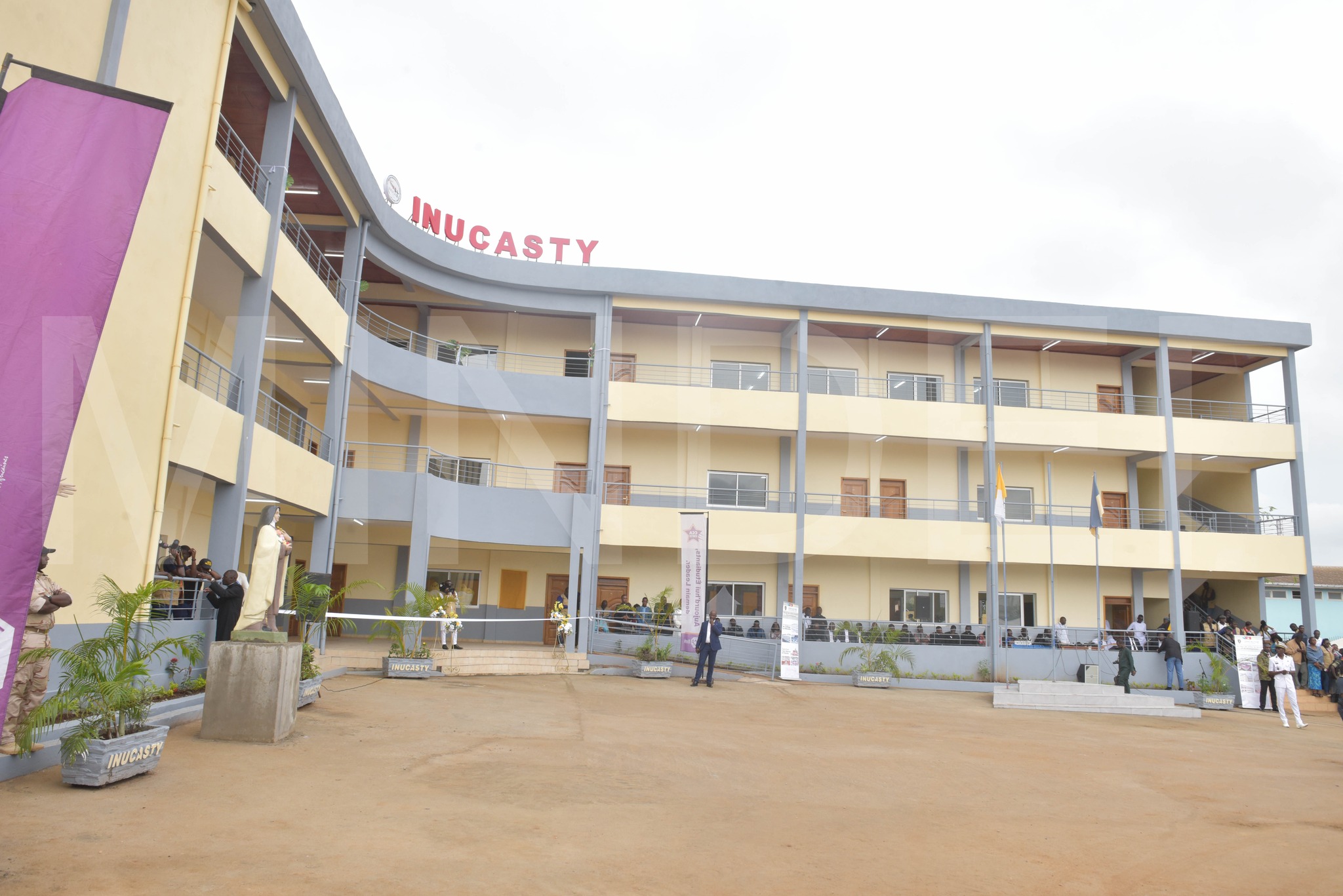 Institut Universitaire Catholique Sainte Thérèse de Yaoundé (INUCASTY)
