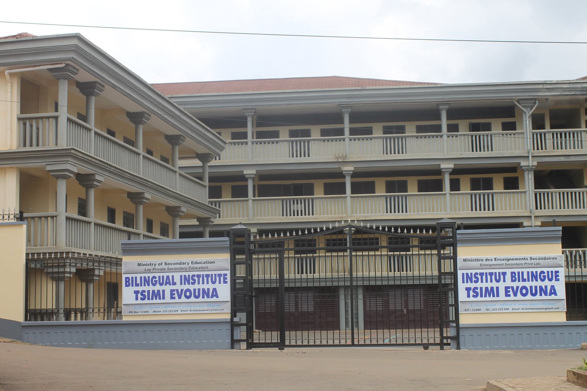 Tsimi Evouna Bilingual Institute