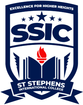 St Stephen's International College logo