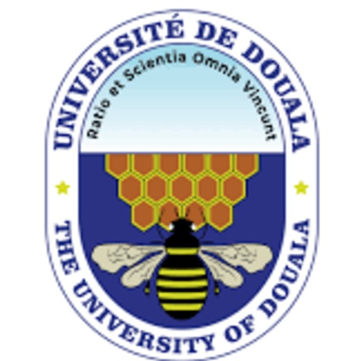 Université de Douala logo