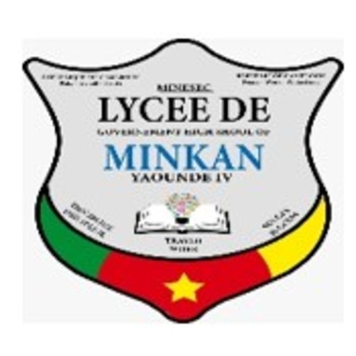 Lycée de Minkan logo