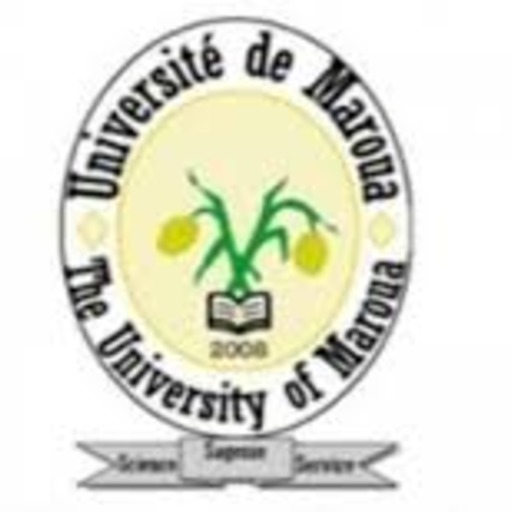 Université de Maroua logo