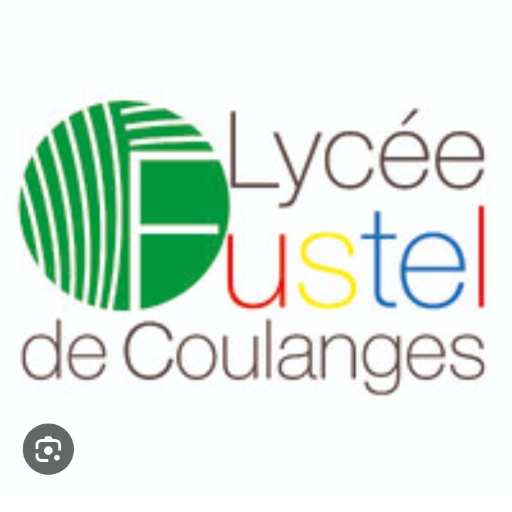 Lycée Fustel de Coulanges logo