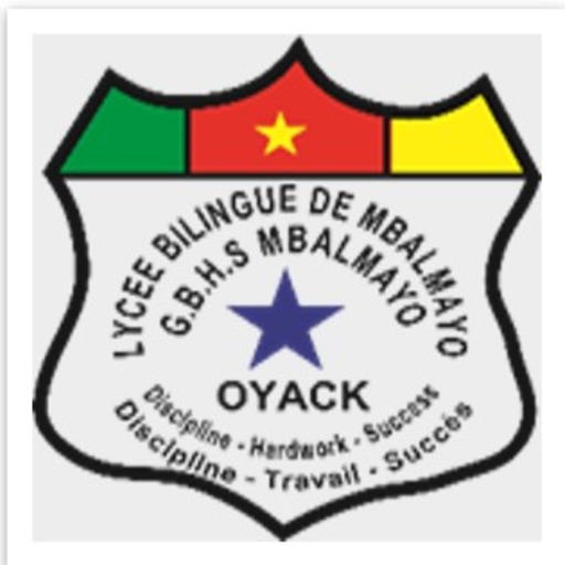 Lycée Bilingue de Mbalmayo-Oyack logo